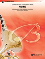 Home Concert Band sheet music cover Thumbnail